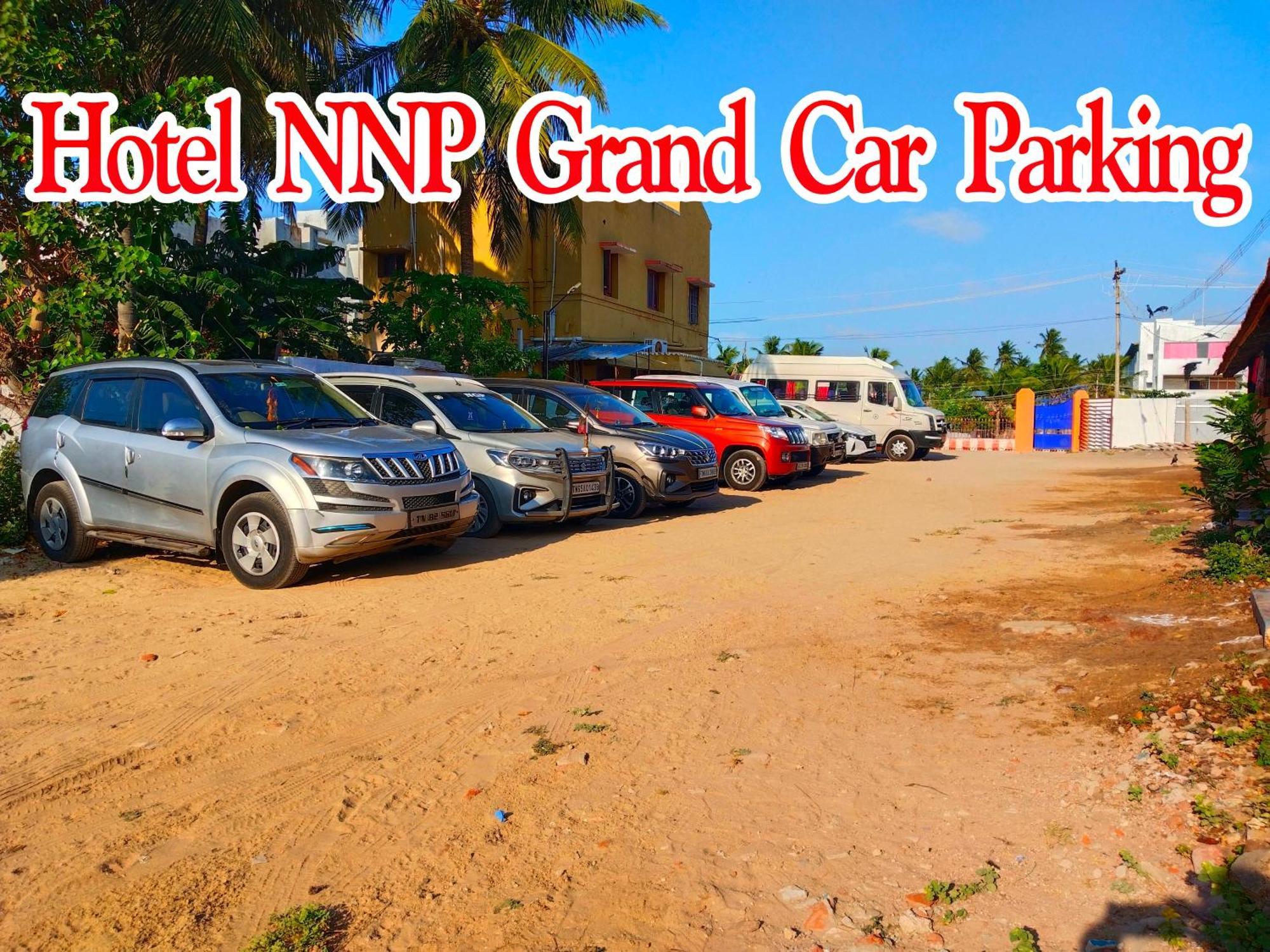 Hotel Nnp Grand Rameswaram Zewnętrze zdjęcie