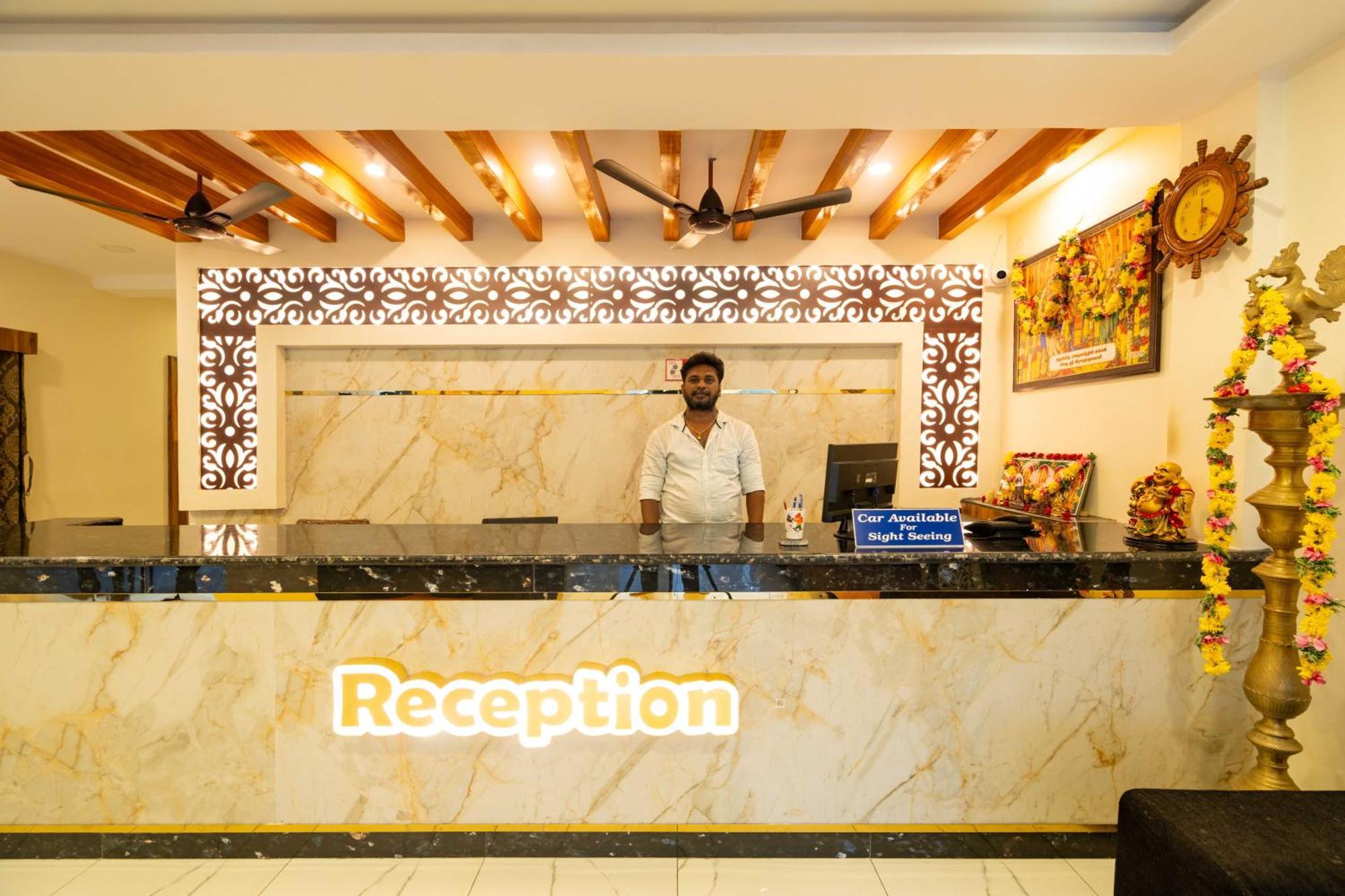 Hotel Nnp Grand Rameswaram Zewnętrze zdjęcie